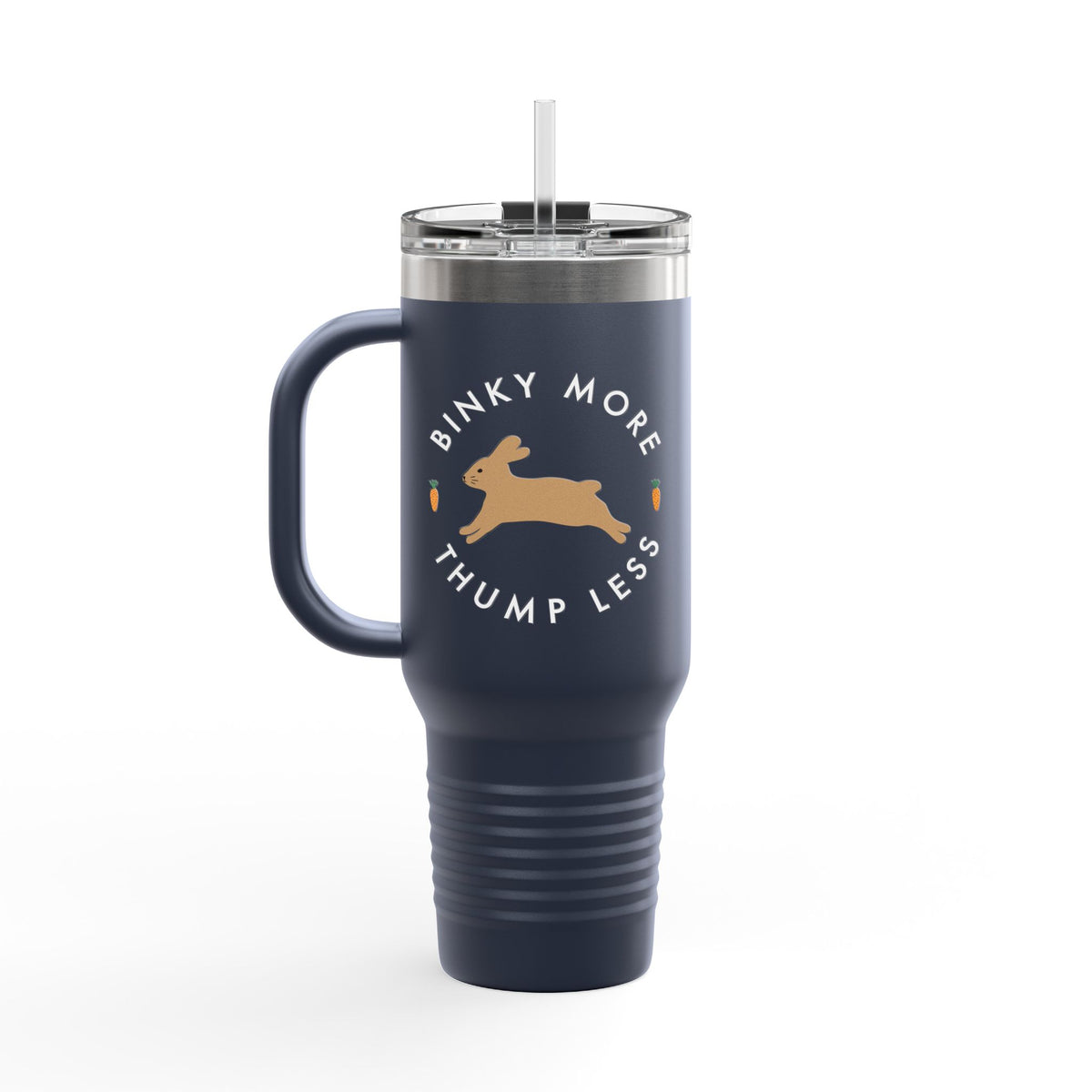 Binky Bunny 40oz Travel Mug