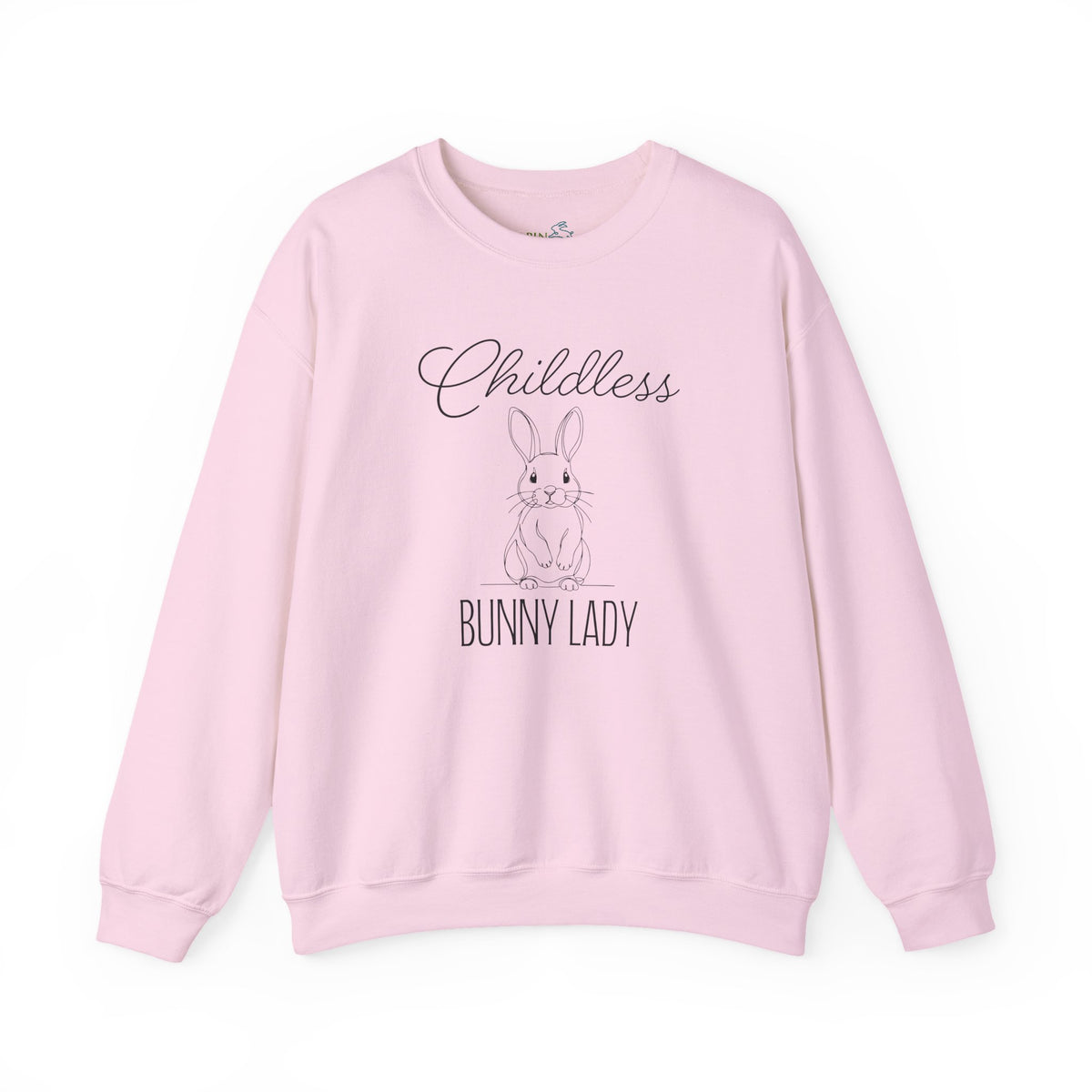 Childless Bunny Lady Crewneck Sweatshirt