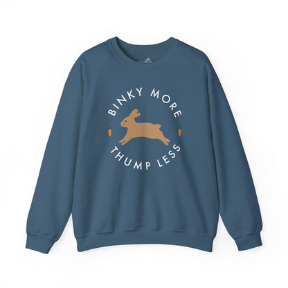 Binky Bunny Crewneck Sweatshirt