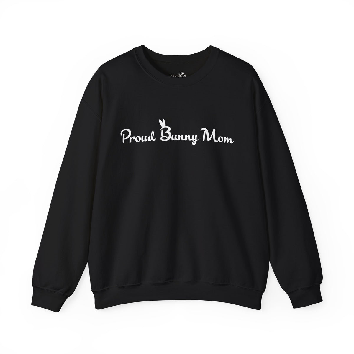 Proud Bunny Mom Crewneck Sweatshirt