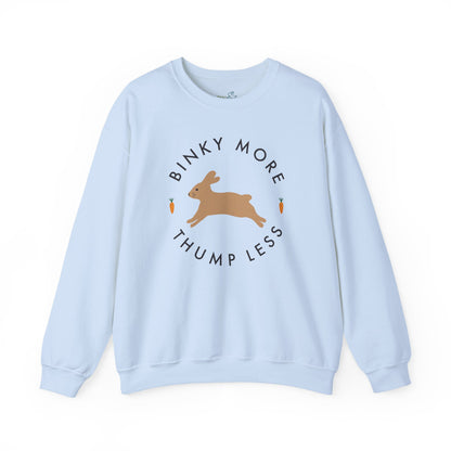 Binky Bunny Crewneck Sweatshirt