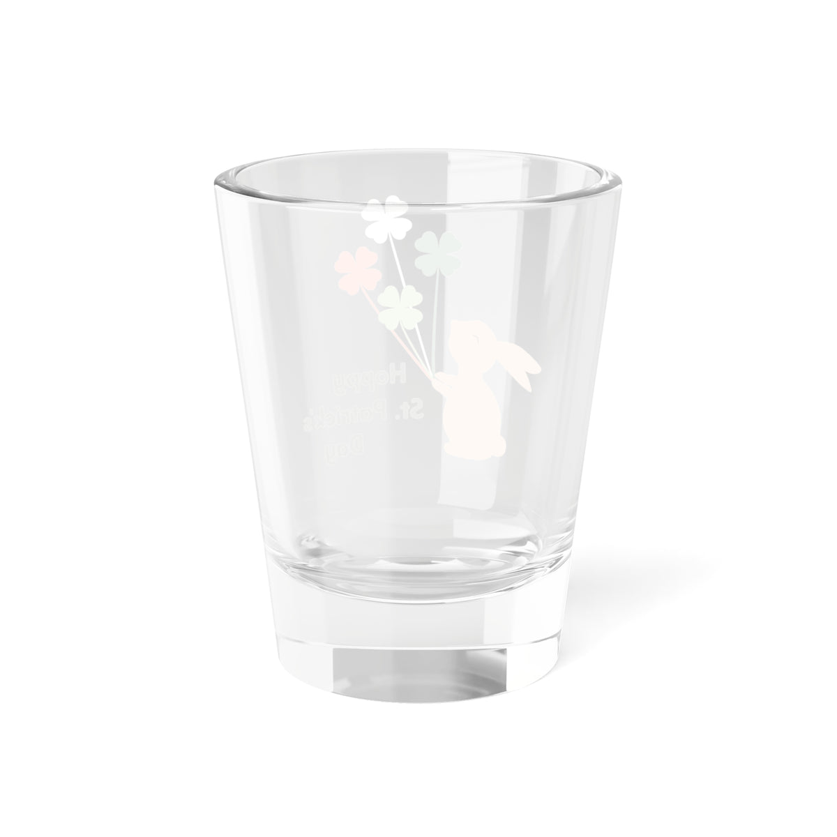 Hoppy St. Patrick's Day 1.5oz Shot Glass