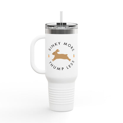 Binky Bunny 40oz Travel Mug