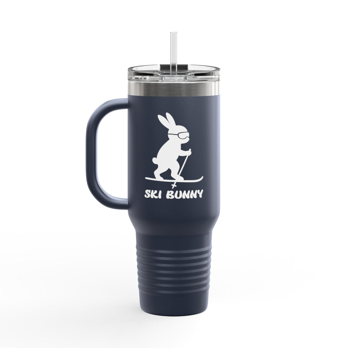 Ski Bunny 40oz Travel Mug