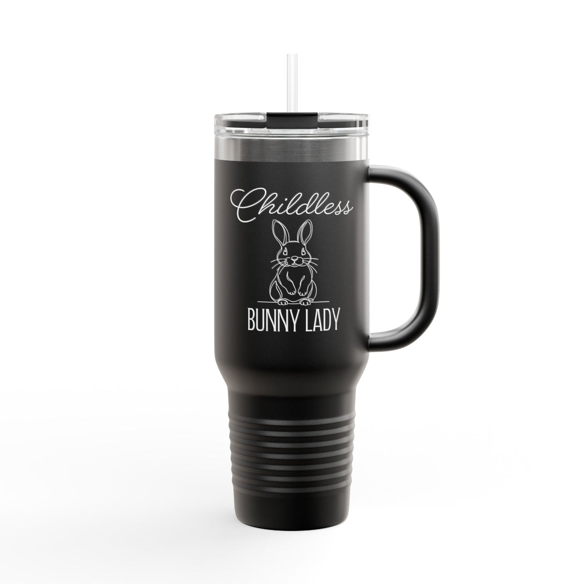 Childless Bunny Lady 40oz Travel Mug