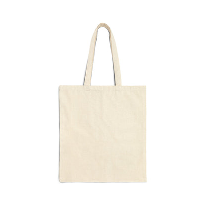 Binky Bunny Canvas Tote Bag