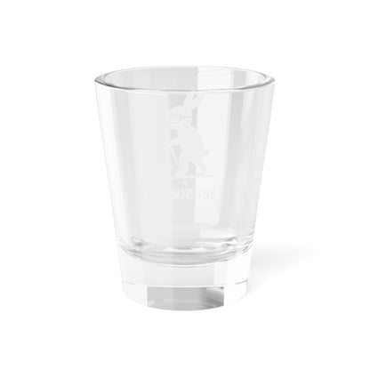 Ski Bunny 1.5oz Shot Glass