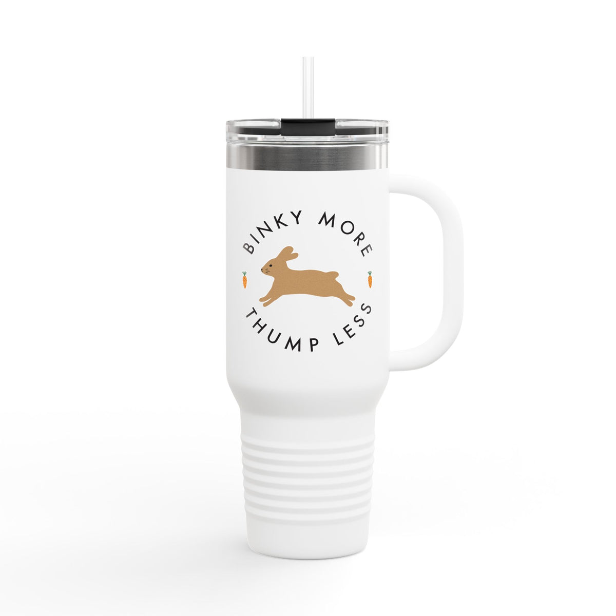 Binky Bunny 40oz Travel Mug