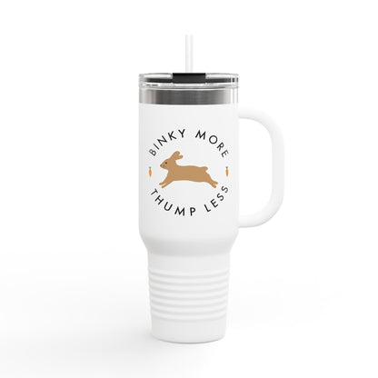 Binky Bunny 40oz Travel Mug