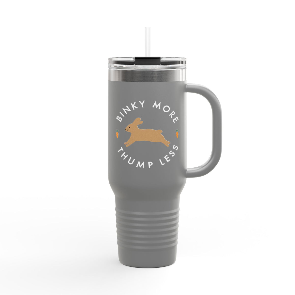 Binky Bunny 40oz Travel Mug