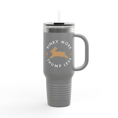 Binky Bunny 40oz Travel Mug