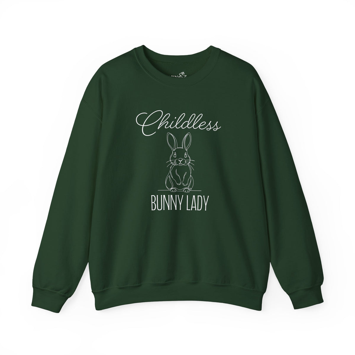 Childless Bunny Lady Crewneck Sweatshirt