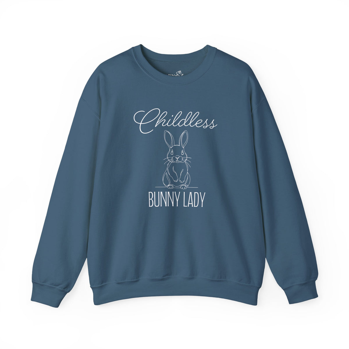 Childless Bunny Lady Crewneck Sweatshirt