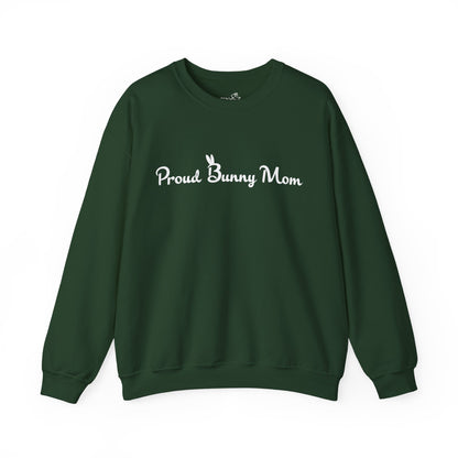 Proud Bunny Mom Crewneck Sweatshirt