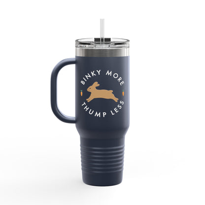 Binky Bunny 40oz Travel Mug