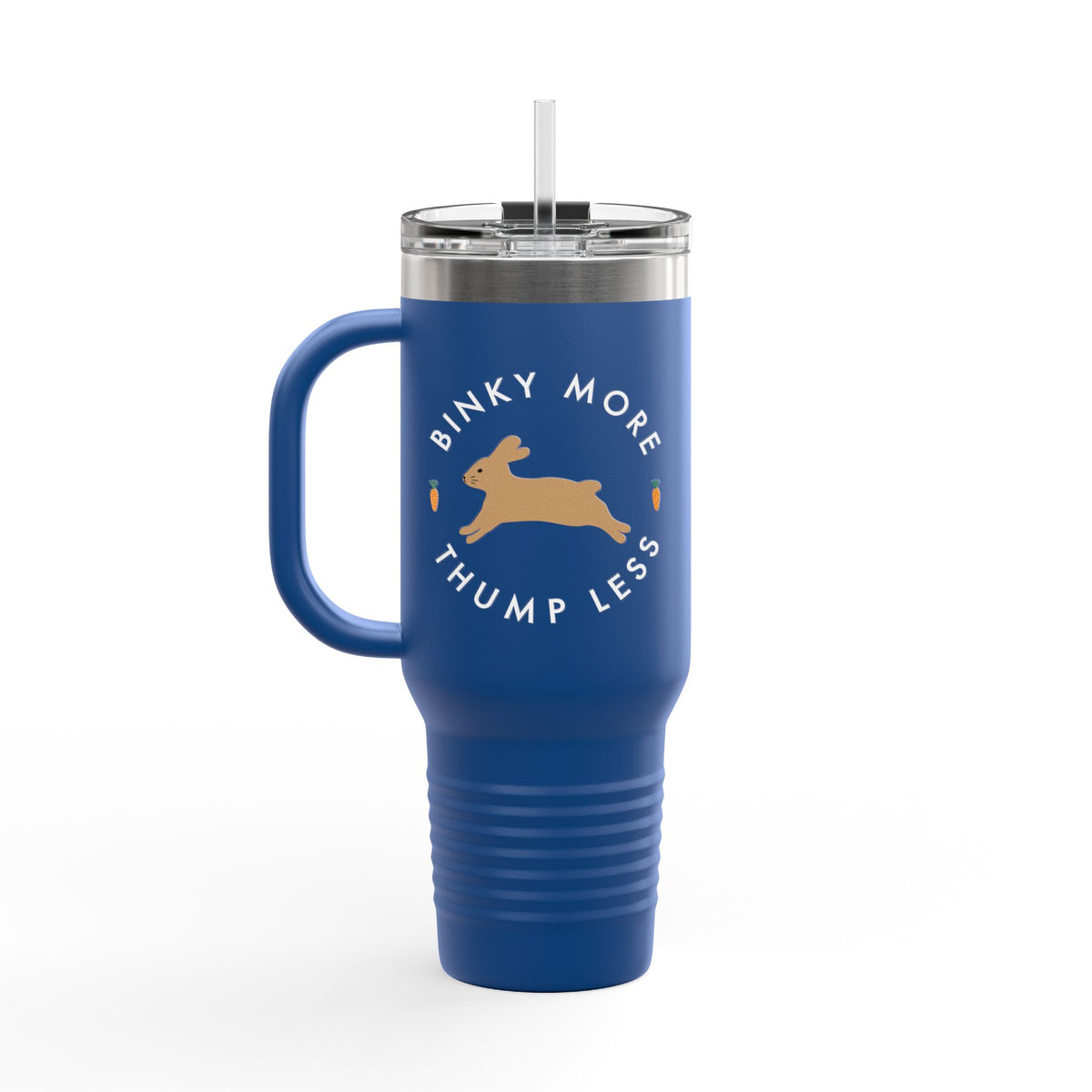 Binky Bunny 40oz Travel Mug