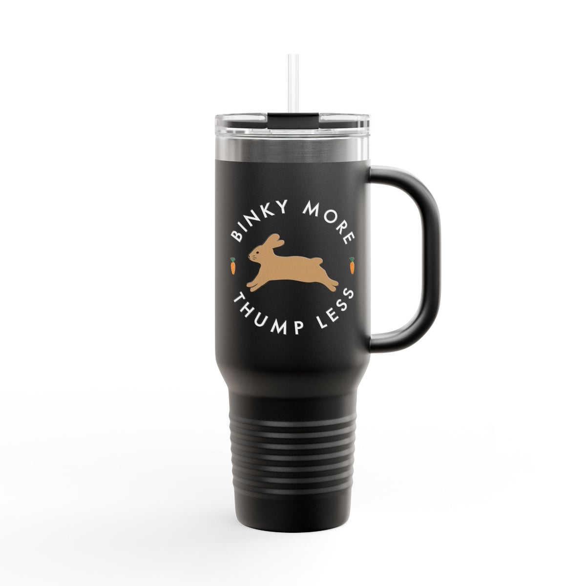 Binky Bunny 40oz Travel Mug