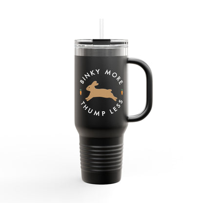 Binky Bunny 40oz Travel Mug