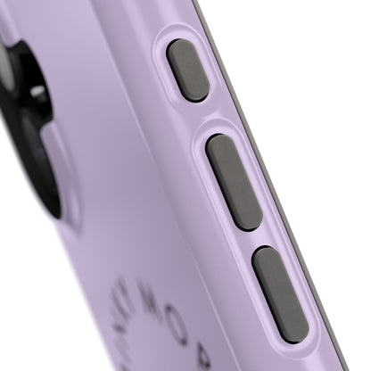 Binky Bunny Magnetic Phone Case (Pastel Purple)