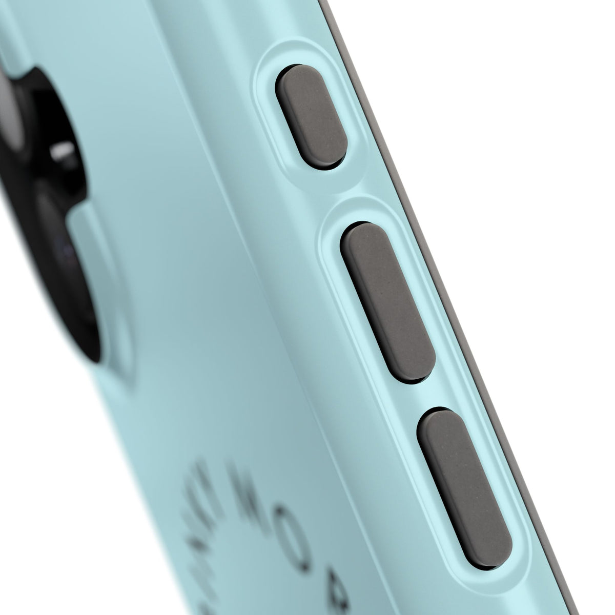 Binky Bunny Magnetic Phone Case (Pastel Blue)