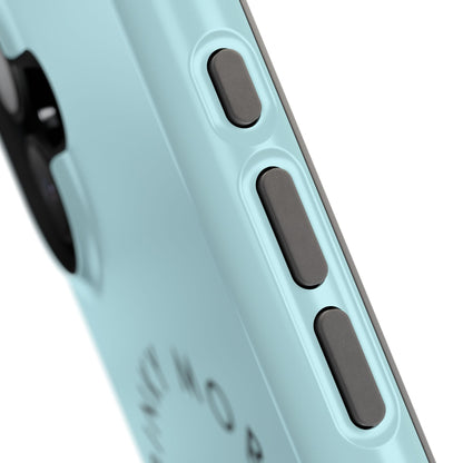 Binky Bunny Magnetic Phone Case (Pastel Blue)