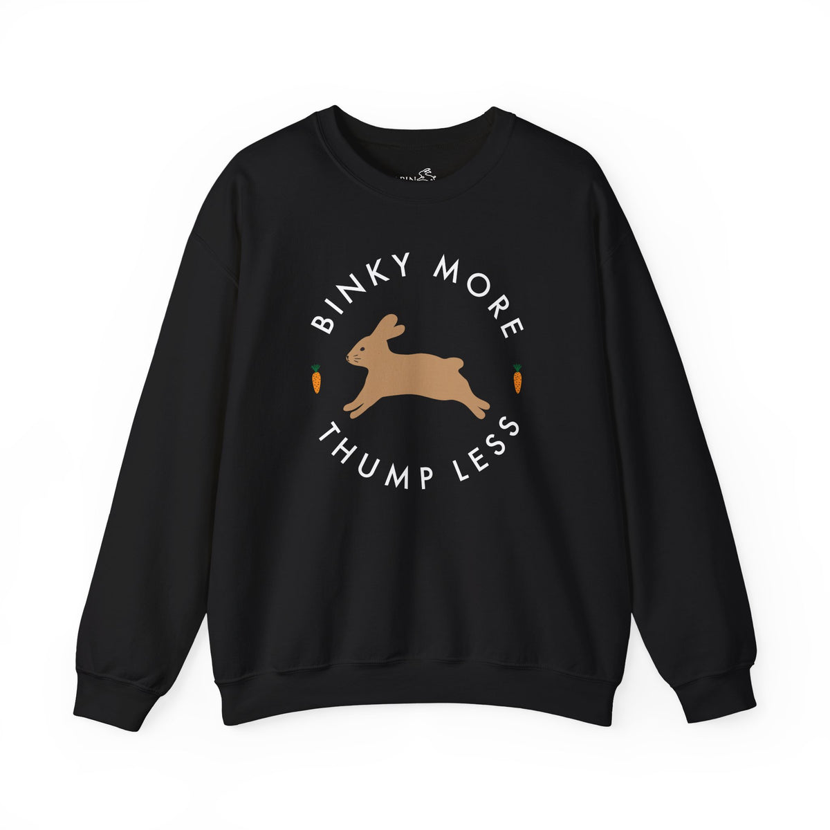 Binky Bunny Crewneck Sweatshirt
