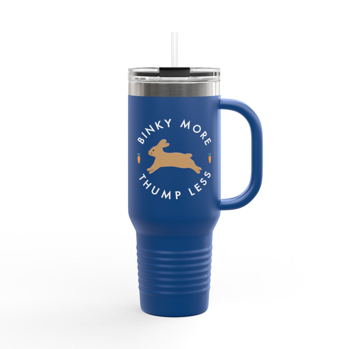 Binky Bunny 40oz Travel Mug