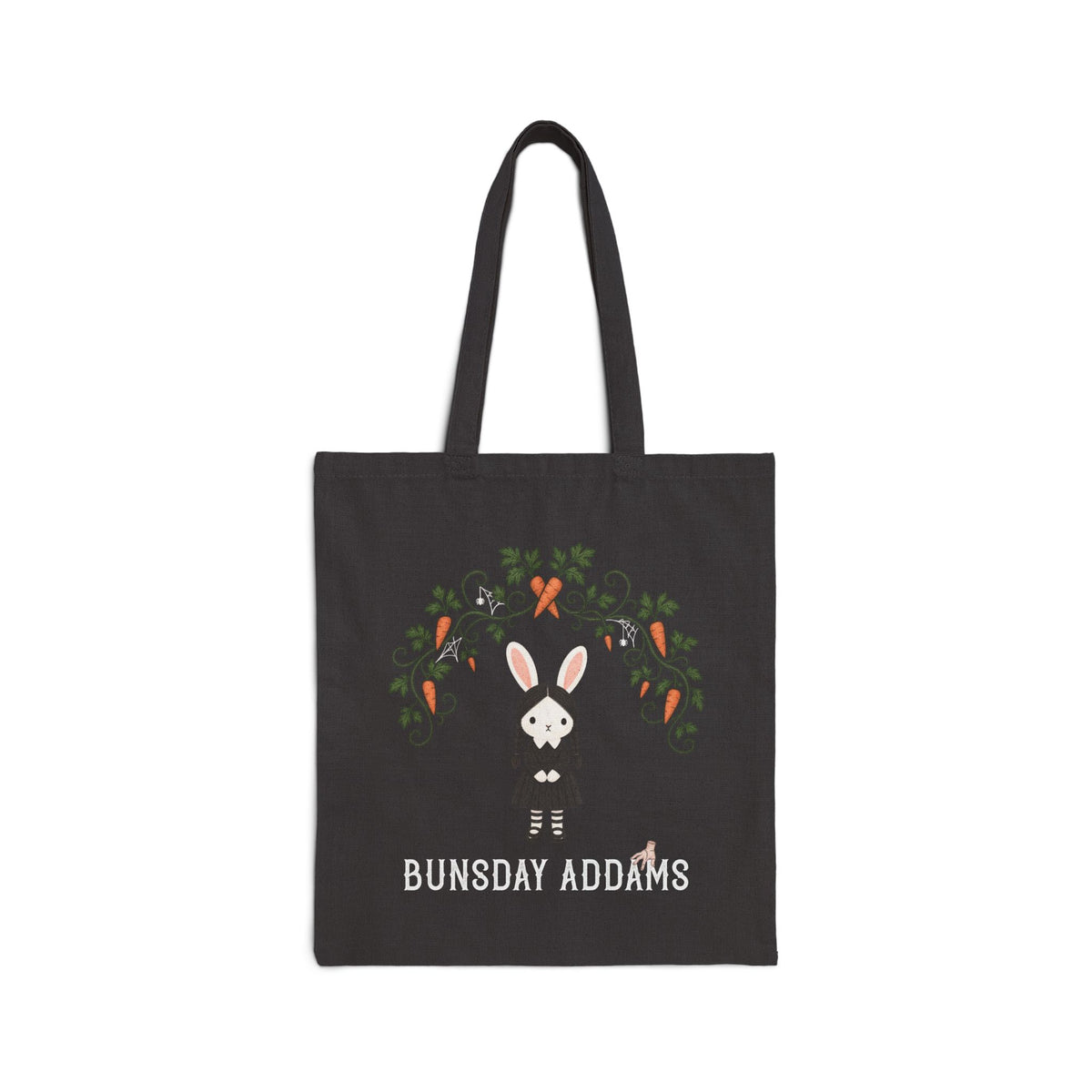 Bunsday Addams Canvas Tote Bag