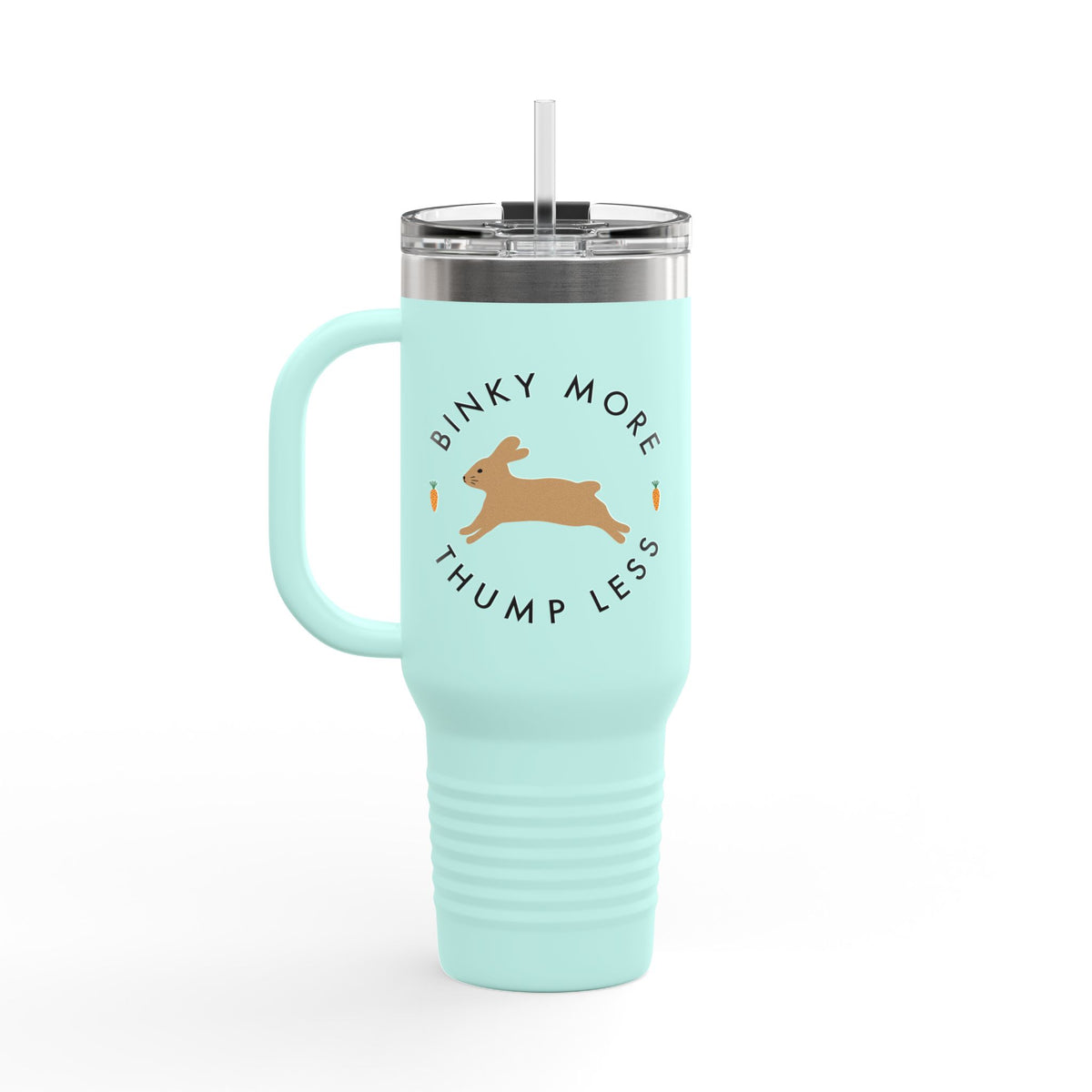Binky Bunny 40oz Travel Mug