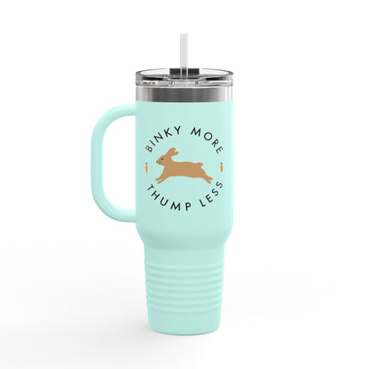 Binky Bunny 40oz Travel Mug