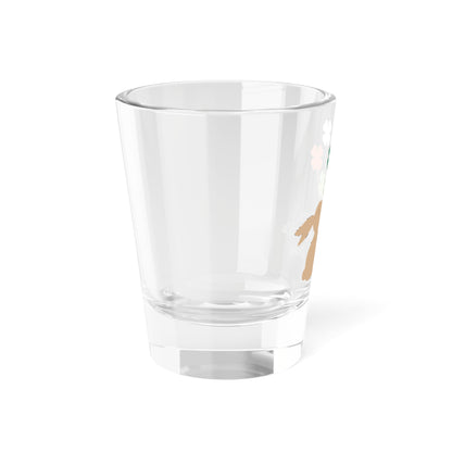 Hoppy St. Patrick's Day 1.5oz Shot Glass