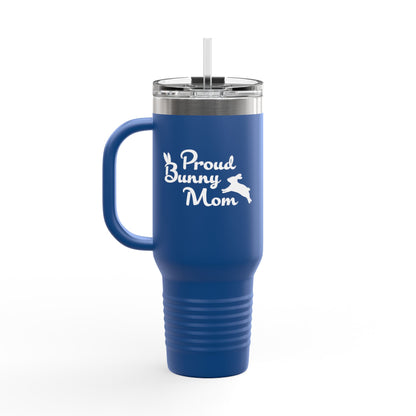 Proud Bunny Mom 40oz Travel Mug