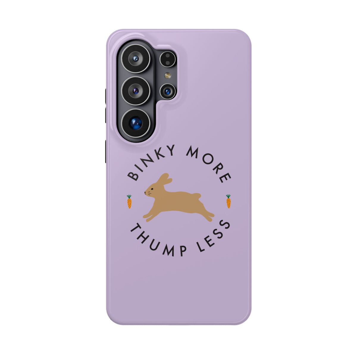 Binky Bunny Magnetic Phone Case (Pastel Purple)