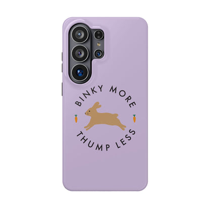 Binky Bunny Magnetic Phone Case (Pastel Purple)