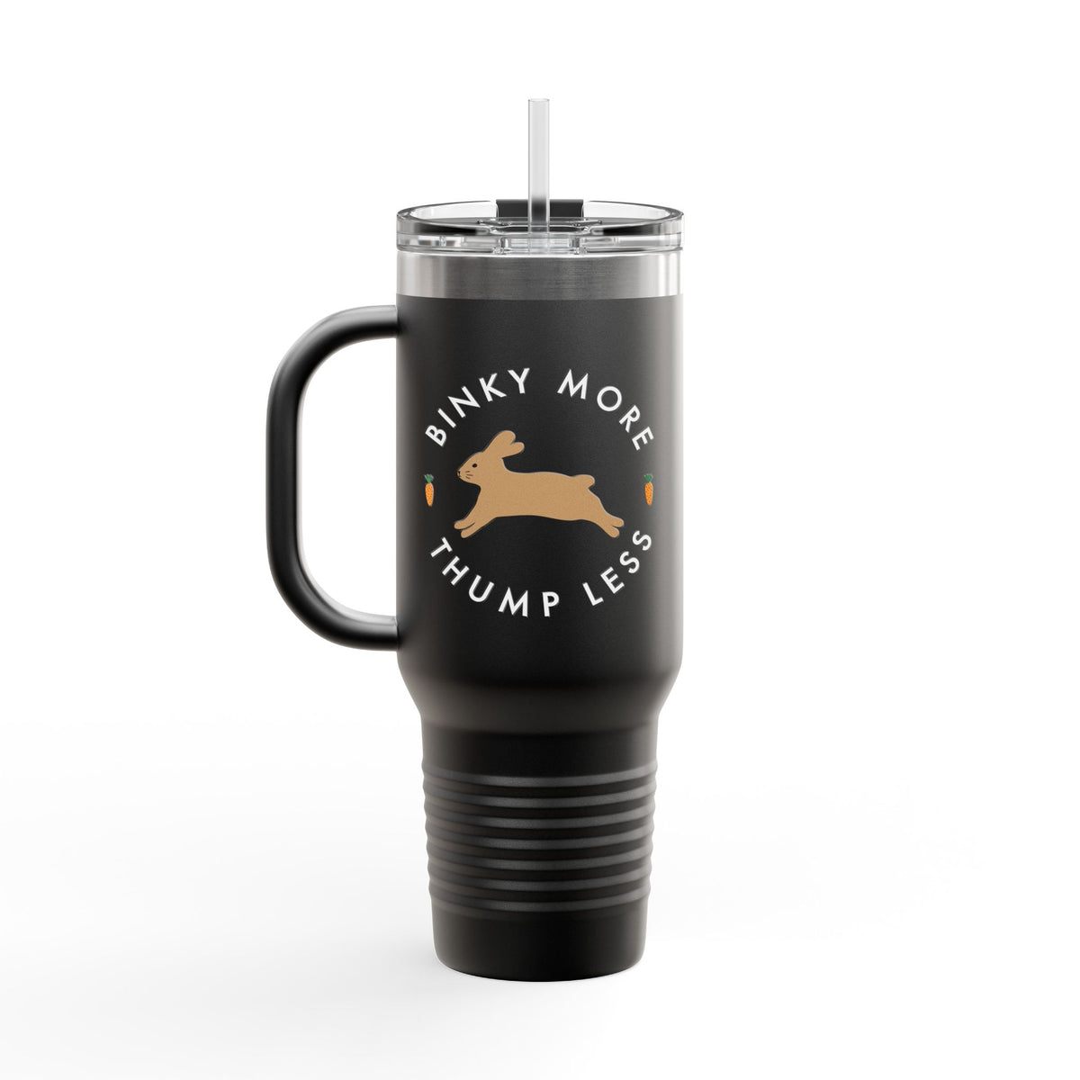 Binky Bunny 40oz Travel Mug