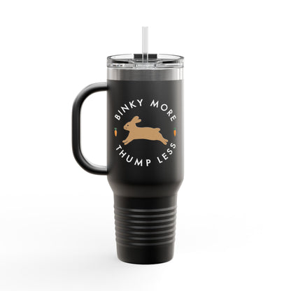 Binky Bunny 40oz Travel Mug