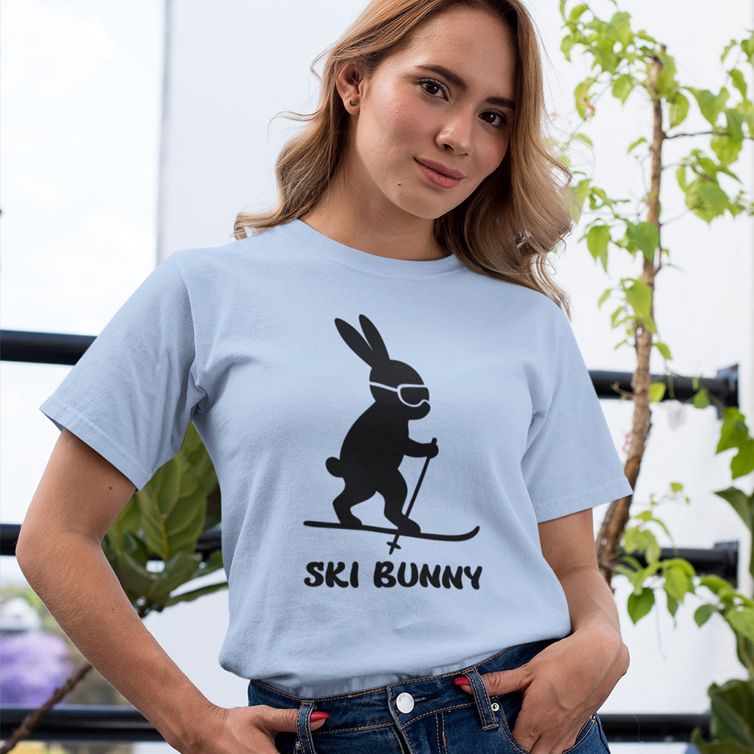 Ski Bunny Unisex Tee