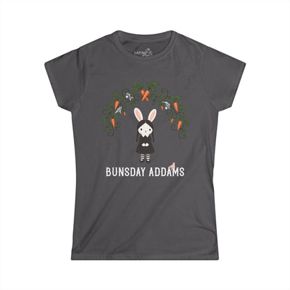 Bunsday Addams Women's Fitted Tee