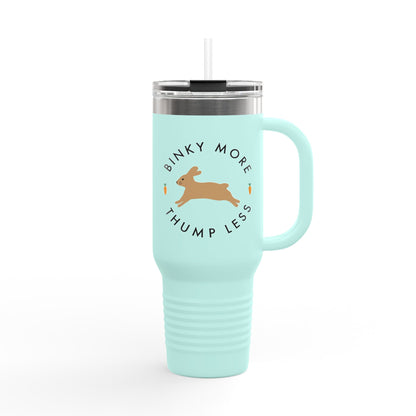 Binky Bunny 40oz Travel Mug
