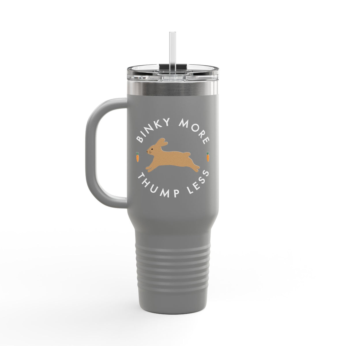 Binky Bunny 40oz Travel Mug
