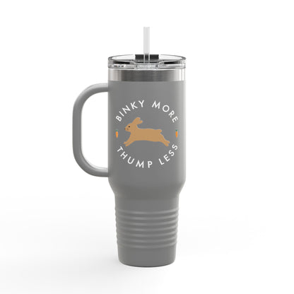 Binky Bunny 40oz Travel Mug