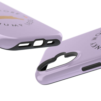 Binky Bunny Magnetic Phone Case (Pastel Purple)