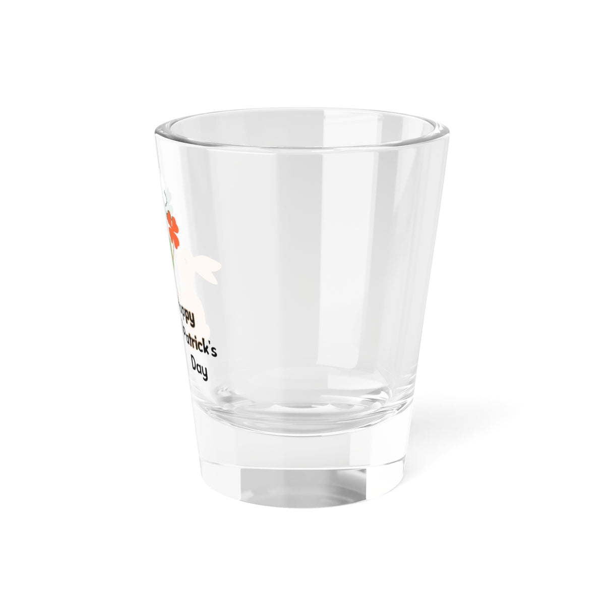 Hoppy St. Patrick's Day 1.5oz Shot Glass