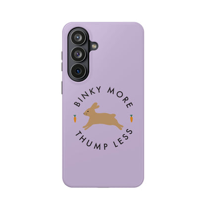 Binky Bunny Magnetic Phone Case (Pastel Purple)